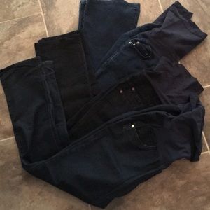 Maternity Jean lot